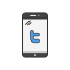 Popular Social Media - Colored icon 64x64